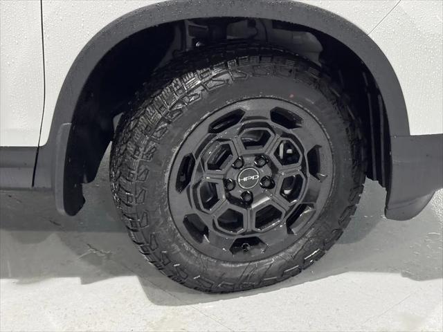 2025 Honda Ridgeline TrailSport+
