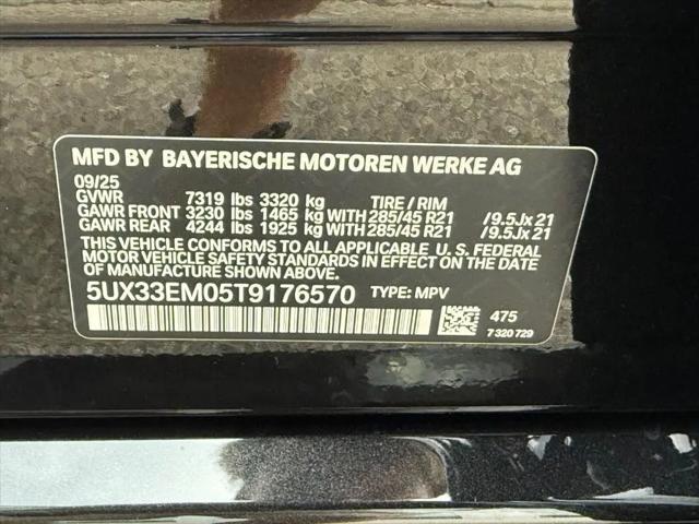 2026 BMW X7 M60i