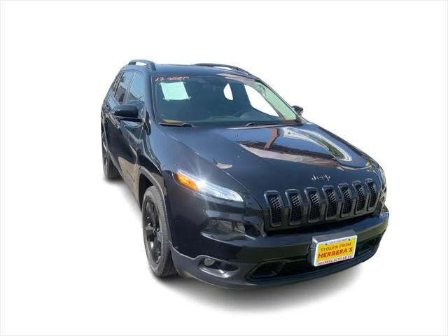 2017 Jeep Cherokee High Altitude FWD