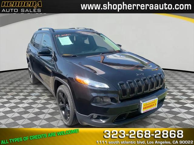 2017 Jeep Cherokee High Altitude FWD for sale in Los Angeles, CA