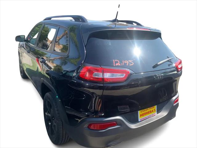 2017 Jeep Cherokee High Altitude FWD
