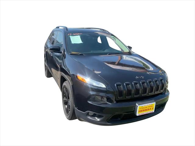 2017 Jeep Cherokee High Altitude FWD