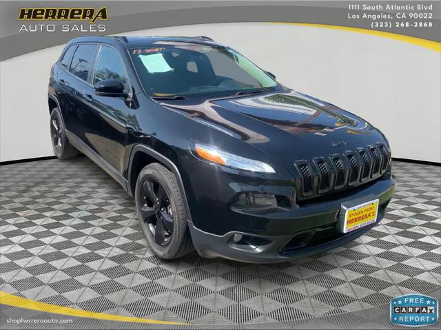 2017 Jeep Cherokee High Altitude FWD