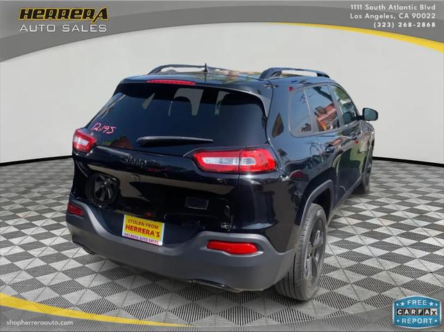 2017 Jeep Cherokee High Altitude FWD