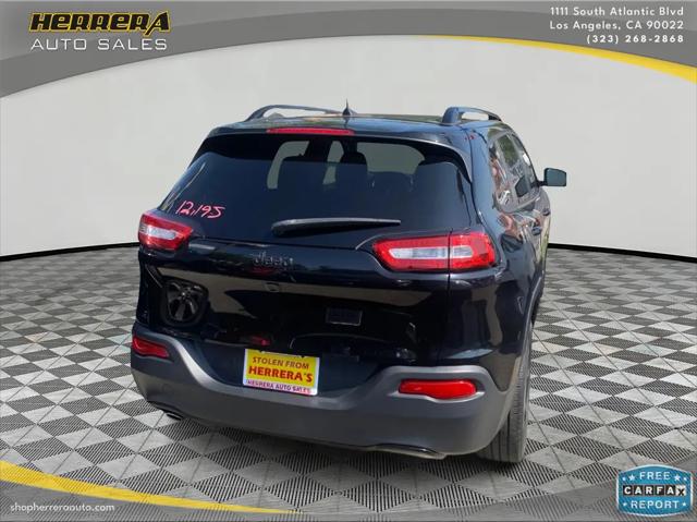 2017 Jeep Cherokee High Altitude FWD
