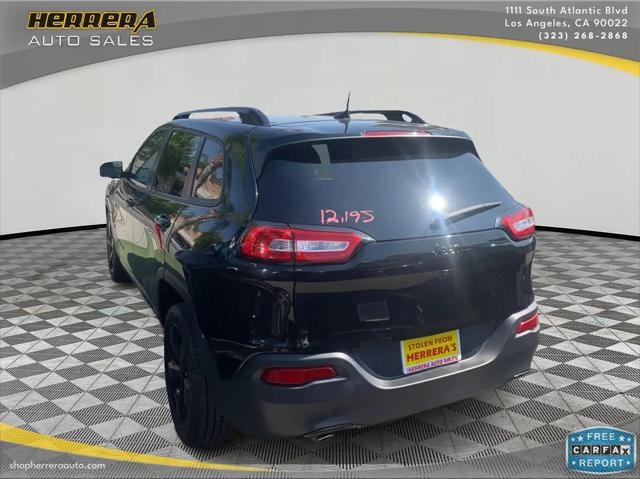 2017 Jeep Cherokee High Altitude FWD