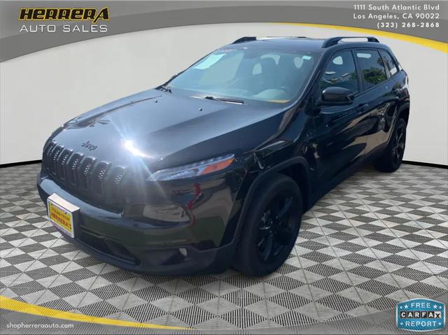 2017 Jeep Cherokee High Altitude FWD