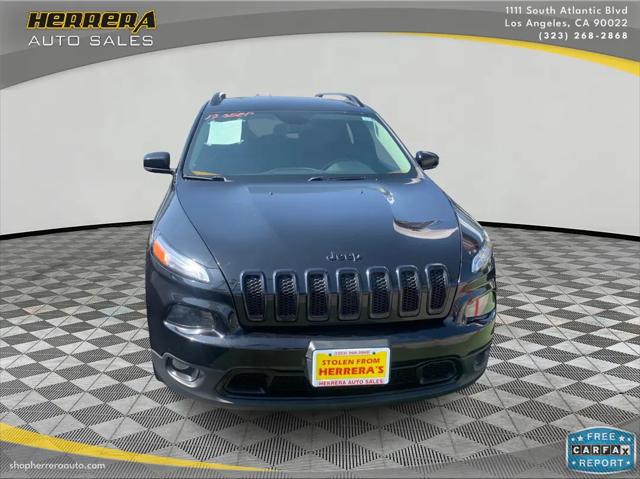 2017 Jeep Cherokee High Altitude FWD