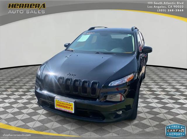 2017 Jeep Cherokee High Altitude FWD