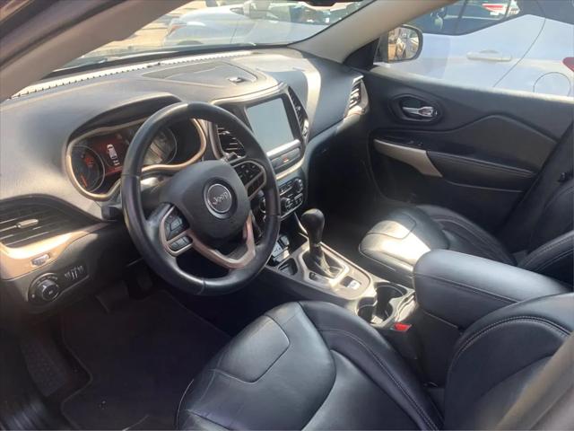 2017 Jeep Cherokee High Altitude FWD