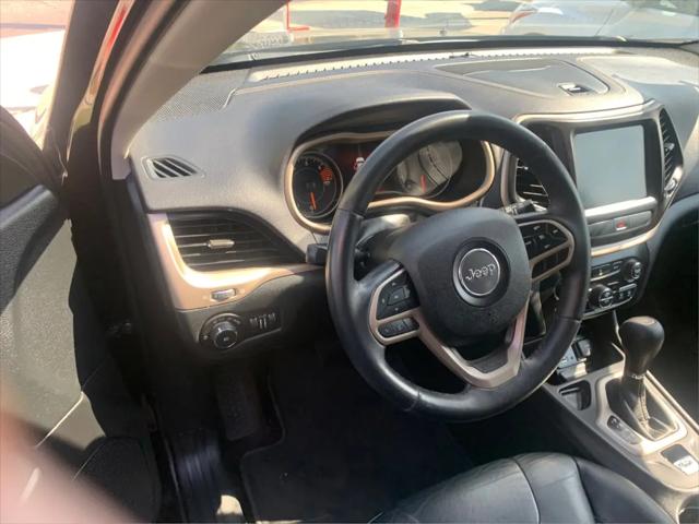 2017 Jeep Cherokee High Altitude FWD