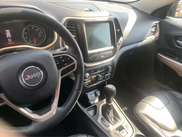 2017 Jeep Cherokee High Altitude FWD