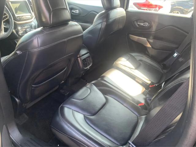 2017 Jeep Cherokee High Altitude FWD
