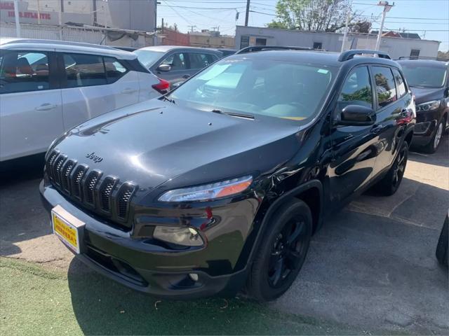 2017 Jeep Cherokee High Altitude FWD