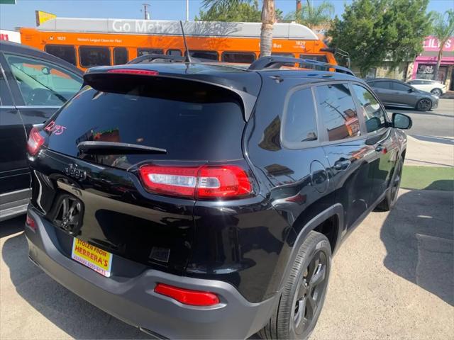 2017 Jeep Cherokee High Altitude FWD