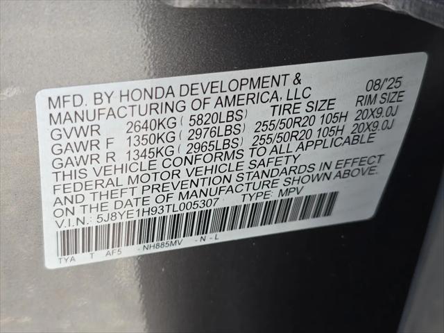 2026 Acura MDX A-SPEC Advance Package