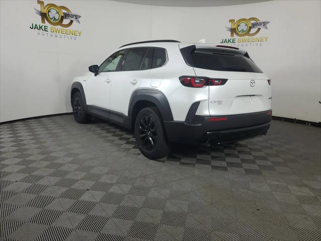 2025 Mazda CX-50 Hybrid Premium Package