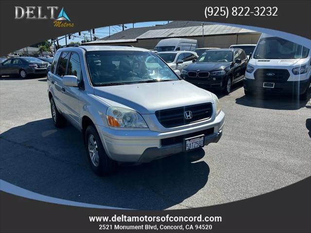 2003 Honda Pilot EX-L for sale in Concord, CA