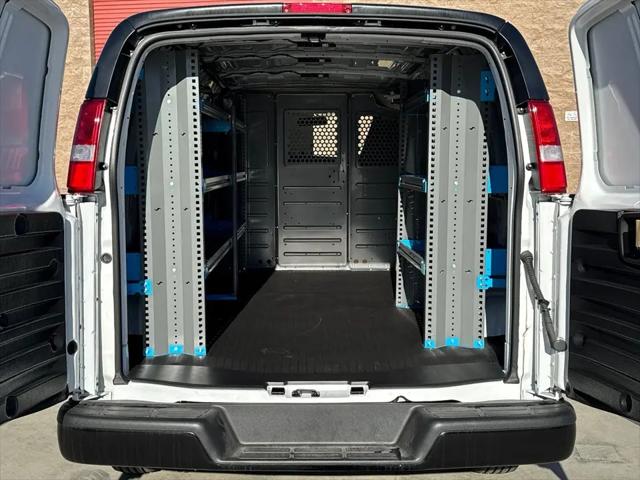 2025 GMC Savana Cargo RWD 2500 Regular Wheelbase Work Van