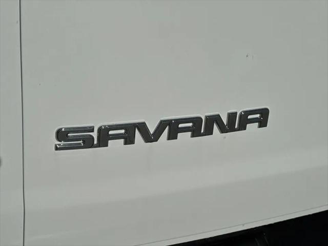 2025 GMC Savana Cargo RWD 2500 Regular Wheelbase Work Van