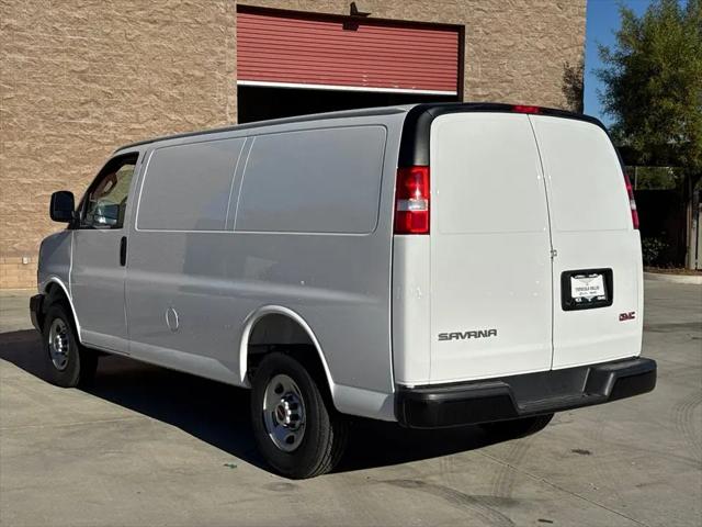 2025 GMC Savana Cargo RWD 2500 Regular Wheelbase Work Van