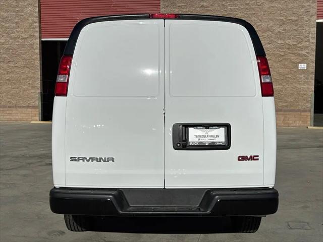 2025 GMC Savana Cargo RWD 2500 Regular Wheelbase Work Van