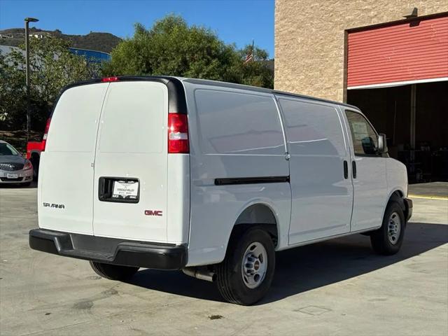 2025 GMC Savana Cargo RWD 2500 Regular Wheelbase Work Van