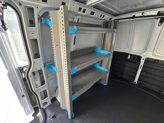 2025 GMC Savana Cargo RWD 2500 Regular Wheelbase Work Van