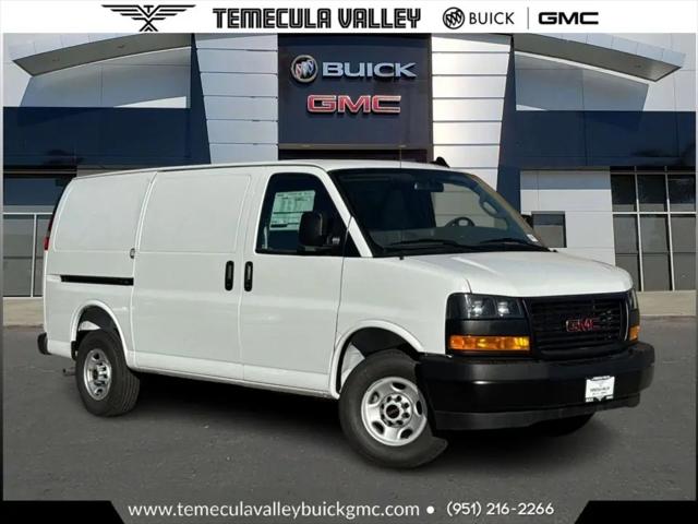 2025 GMC Savana Cargo RWD 2500 Regular Wheelbase Work Van for sale in Temecula, CA