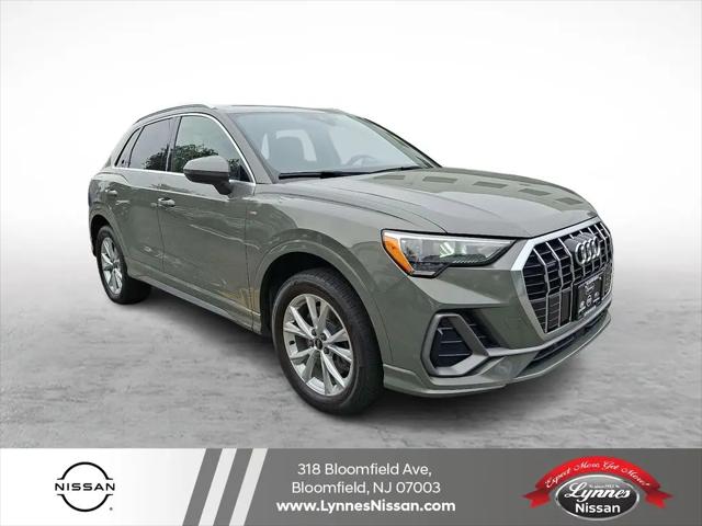 2021 Audi Q3 Premium 45 TFSI S line quattro Tiptronic