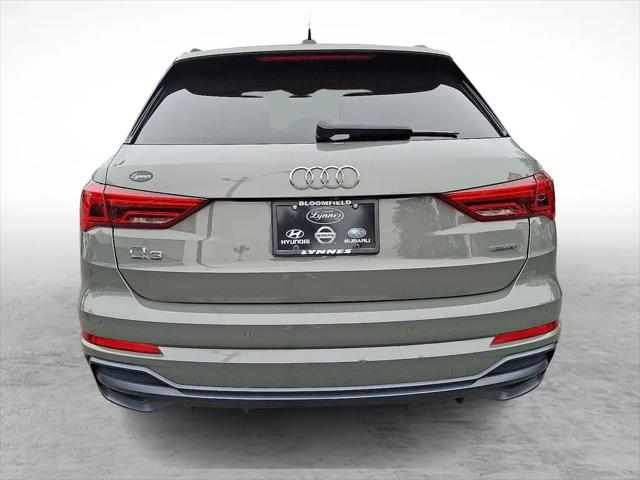 2021 Audi Q3 Premium 45 TFSI S line quattro Tiptronic