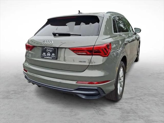 2021 Audi Q3 Premium 45 TFSI S line quattro Tiptronic