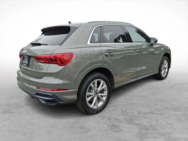 2021 Audi Q3 Premium 45 TFSI S line quattro Tiptronic
