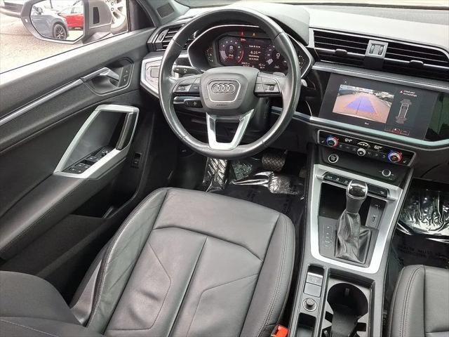 2021 Audi Q3 Premium 45 TFSI S line quattro Tiptronic