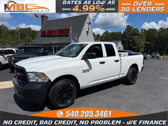 2018 Ram 1500 Tradesman Quad Cab 4x4 6'4" Box for sale in Woodford, VA