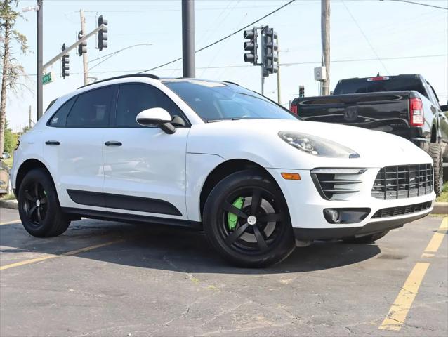 2018 Porsche Macan Sport Edition