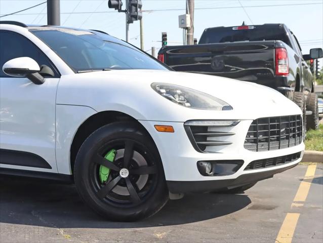 2018 Porsche Macan Sport Edition