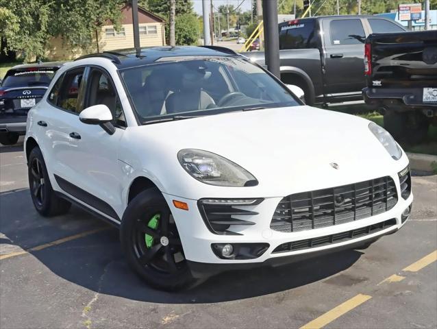 2018 Porsche Macan Sport Edition