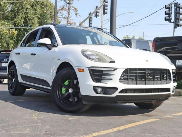 2018 Porsche Macan Sport Edition