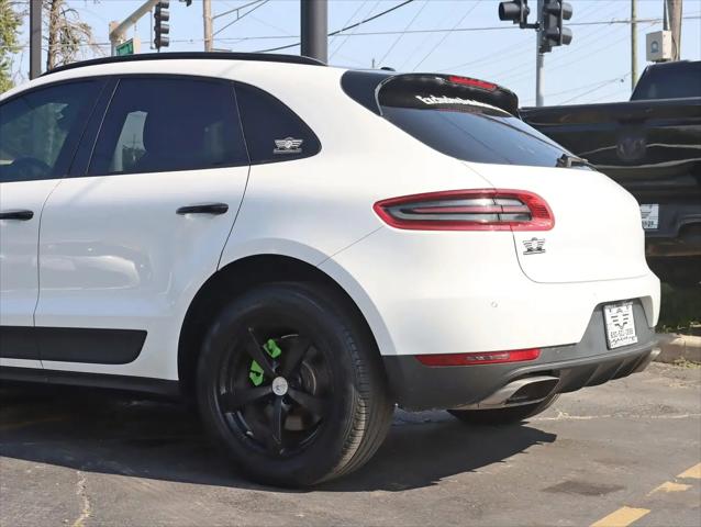 2018 Porsche Macan Sport Edition
