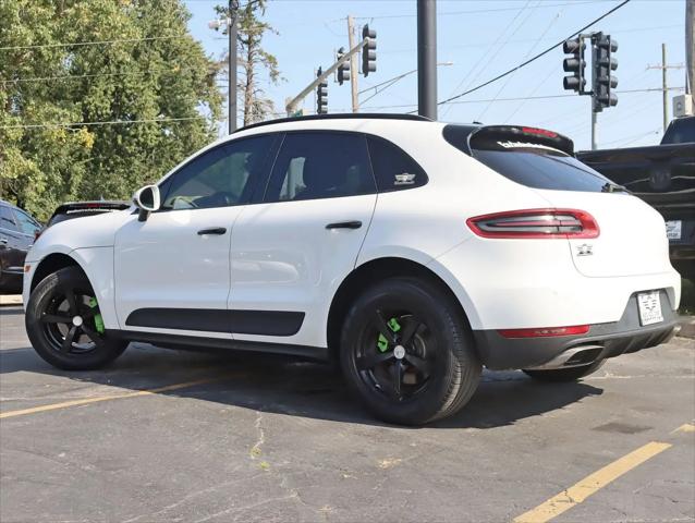 2018 Porsche Macan Sport Edition