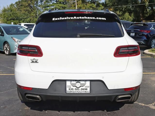 2018 Porsche Macan Sport Edition