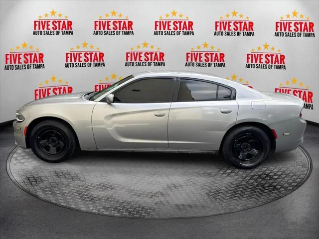 2016 Dodge Charger Police