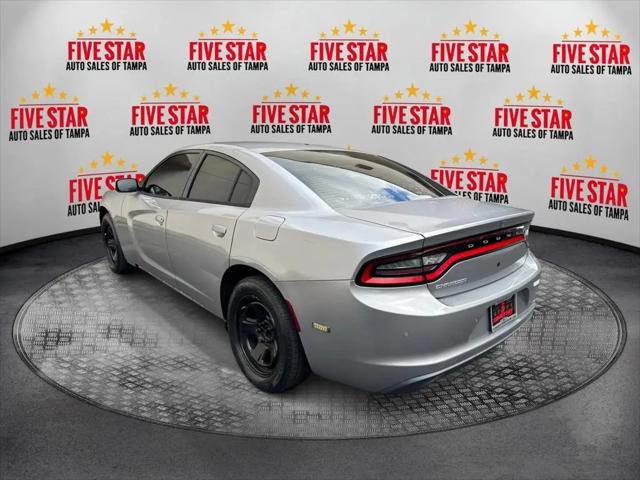 2016 Dodge Charger Police