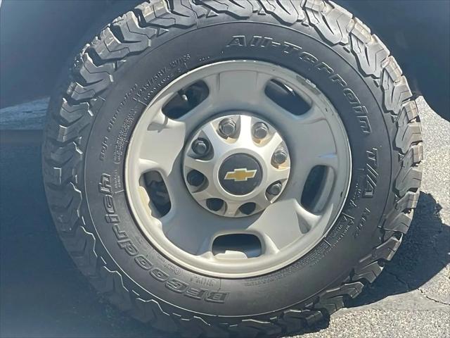 2020 Chevrolet Silverado 2500HD 2WD Regular Cab Long Bed WT