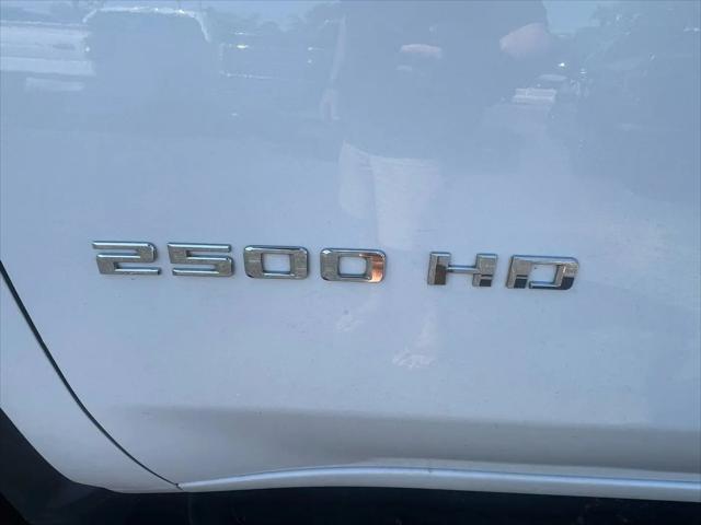 2020 Chevrolet Silverado 2500HD 2WD Regular Cab Long Bed WT
