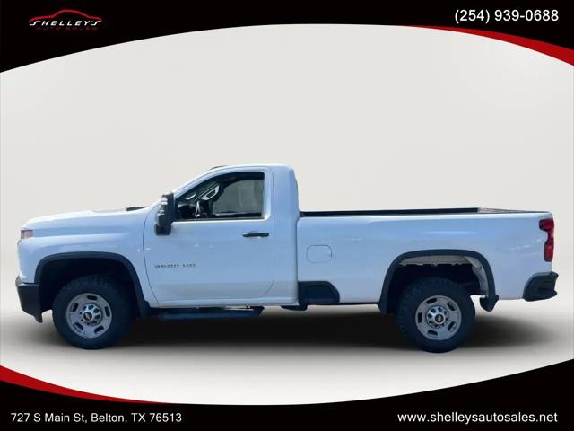 2020 Chevrolet Silverado 2500HD 2WD Regular Cab Long Bed WT for sale in Belton, TX