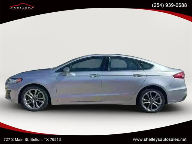 2020 Ford Fusion SEL for sale in Belton, TX