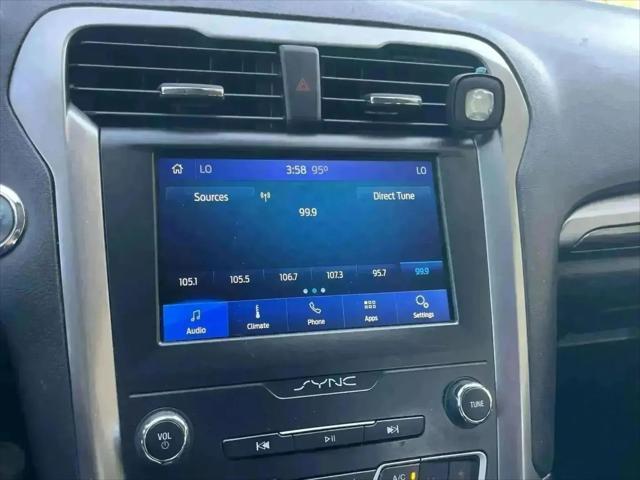 2020 Ford Fusion SEL