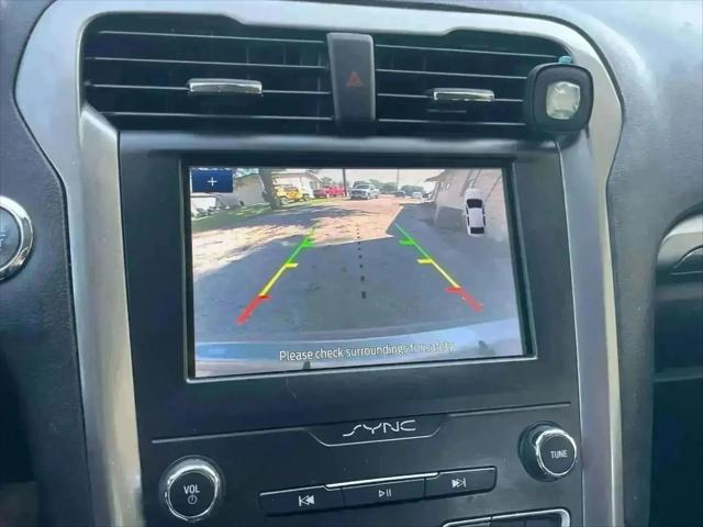 2020 Ford Fusion SEL